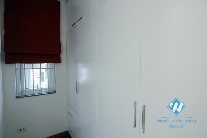 Lovely house with court yard and roof terrace for rent in Tay Ho, Hanoi